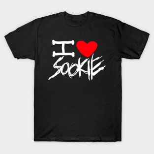 SOOKIE ''I WUV YOU'' T-Shirt